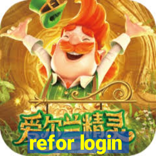 refor login